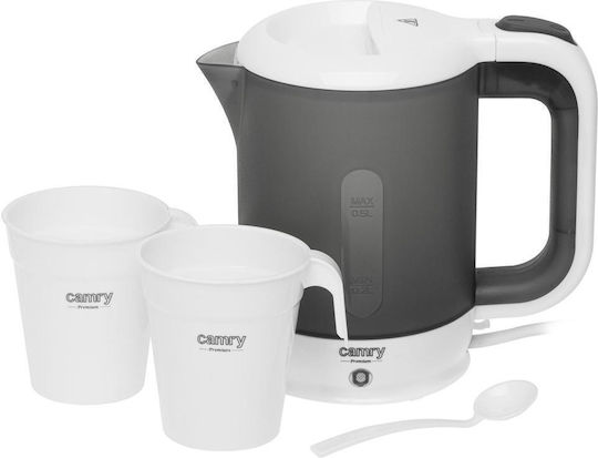 Camry Βραστήρας Ταξιδίου 500ml 900W Γκρι
