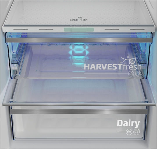 Beko 355лт NoFrost В203.8xШ59.5xД66.3см. Inox B5RCNE405LXP