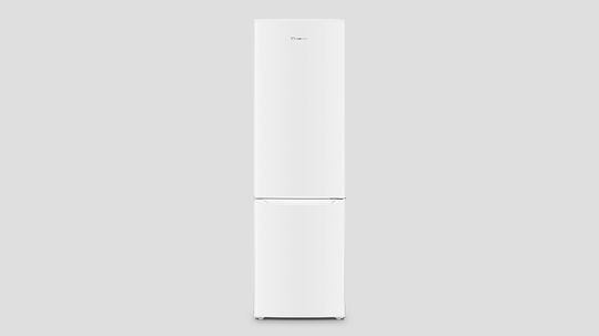 Inventor Ψυγειοκαταψύκτης 262lt Υ180xΠ55xΒ56εκ. Λευκός PSC18055W