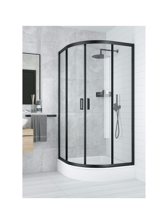 Deante Single Wall-Mounted Bathroom Hook ​60x60cm Black