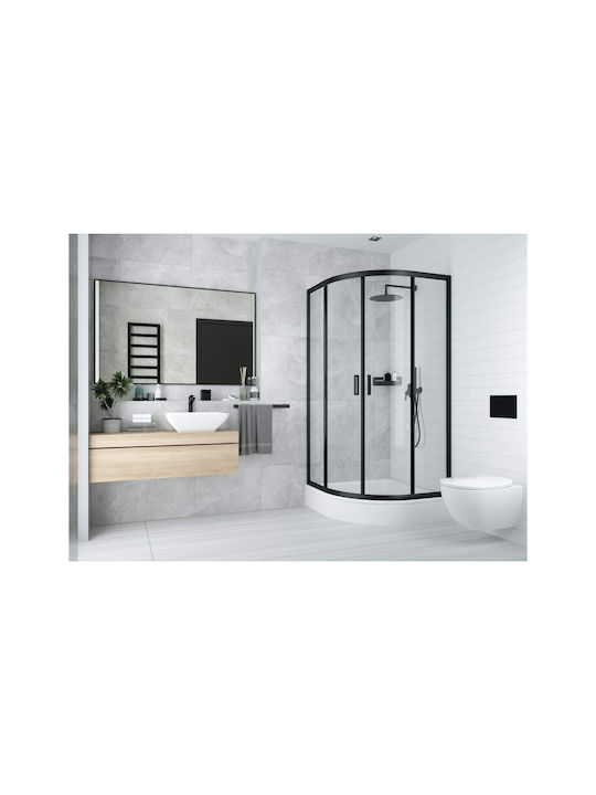 Deante Single Wall-Mounted Bathroom Hook ​60x60cm Black