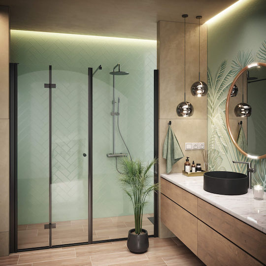Deante Single Wall-Mounted Bathroom Hook ​50x28cm Black