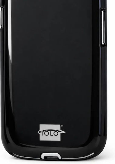 Back Cover Plastic Negru (Galaxy S3)