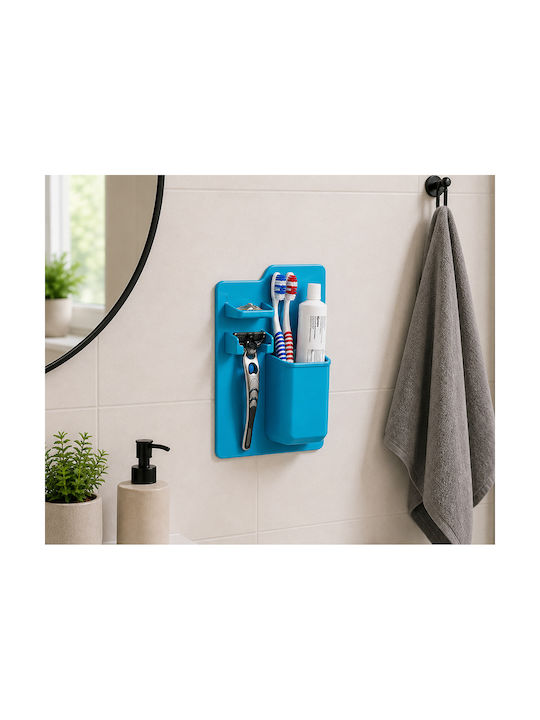 Mighty Toothbrush Holder Bathroom Stand