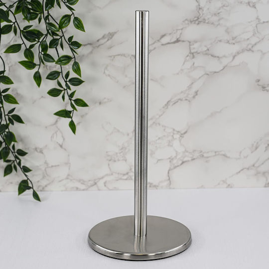 MRShome Подова Държач За Хартия Inox Сребрист
