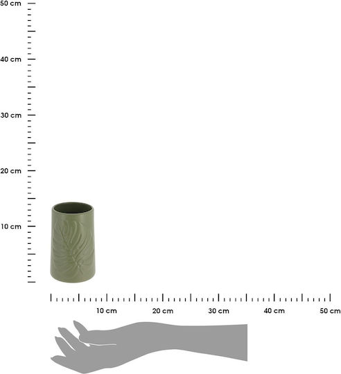 Atmosphera Cup Holder Ceramic Green