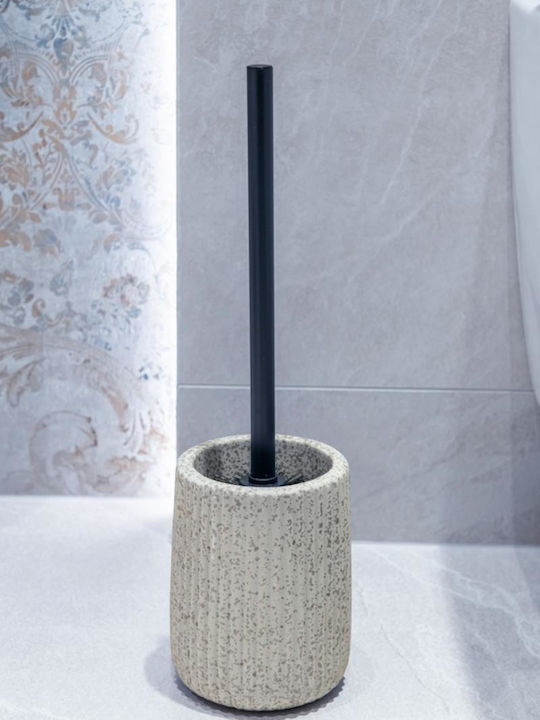 AWD Interior Kunststoff Badezimmer Toilettenbürste Gray