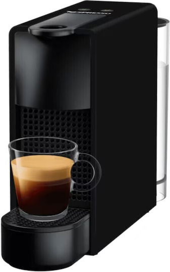 Krups Essenza Mini Capsule Coffee Machine for Nespresso 19bar Pressure Black