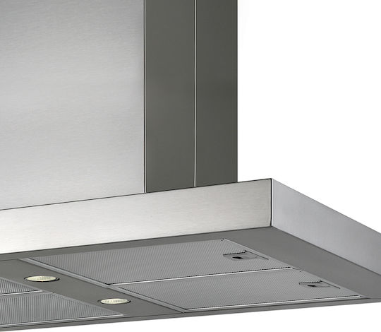 Cata Sygma 900 Insel-Dunstabzug Umluft 90cm Gray