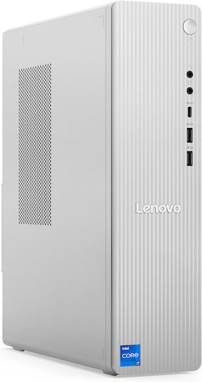 Lenovo IdeaCentre Tower 08IRR9 SFF Desktop PC (i5-14400/16GB DDR5/512GB SSD/W11 Home)