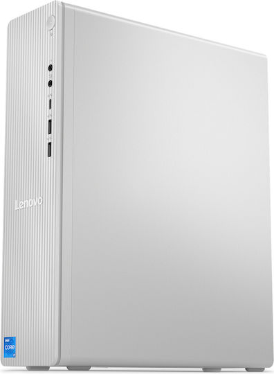 Lenovo IdeaCentre Tower 08IRR9 SFF Desktop PC (i5-14400/16GB DDR5/512GB SSD/W11 Home)