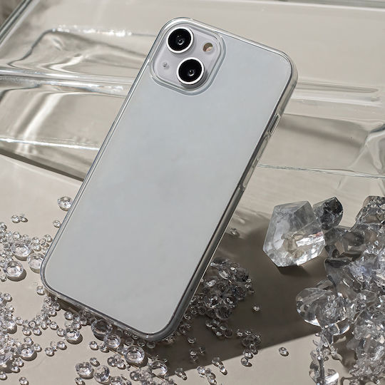 TelForceOne Slim Back Cover 1mm Transparent (Motorola Edge 70)