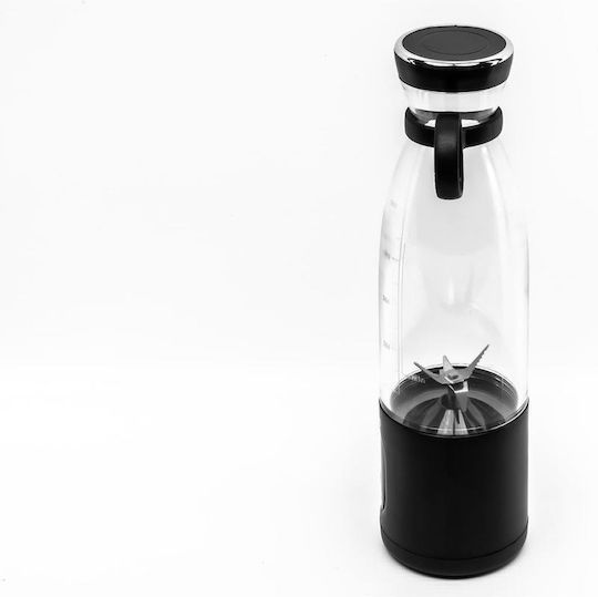 Huslog Μπλέντερ με Ανοξείδωτη Κανάτα 580 ml Γκρι