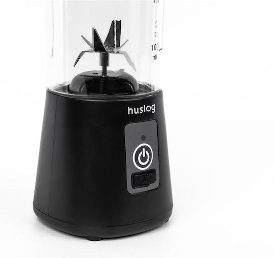 Huslog Blender with Plastic Jug 470 ml Gray