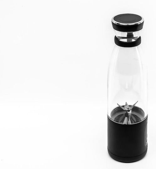 Huslog Μπλέντερ με Ανοξείδωτη Κανάτα 580 ml Γκρι