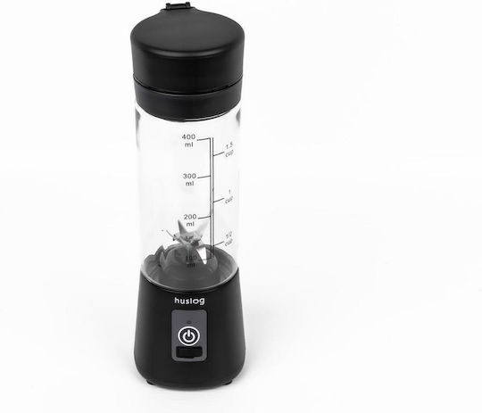 Huslog Blender with Plastic Jug 470 ml Gray