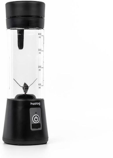 Huslog Blender with Plastic Jug 470 ml Gray