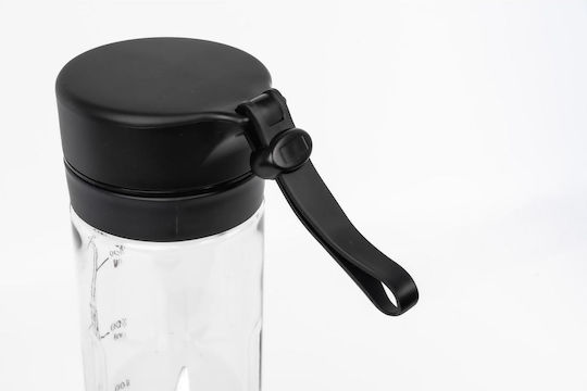 Huslog Blender with Plastic Jug 470 ml Gray