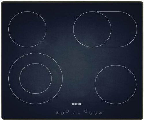 Beko Plită Ceramică Cu ramă Autonom 58x51εκ.