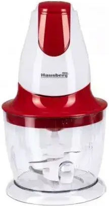 Hausberg HB-4503RS Πολυκόπτης Multi 300W με Δοχείο 750ml Κόκκινος