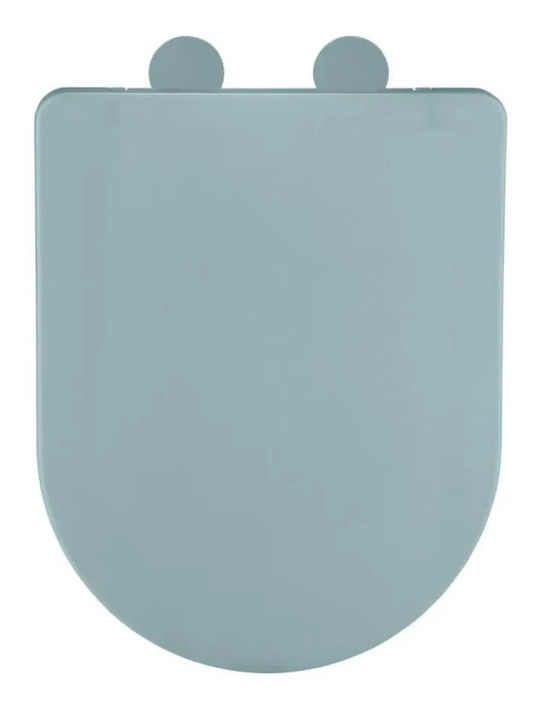 Wenko Καπάκι Λεκάνης Πλαστικό 36x46cm Γκρι