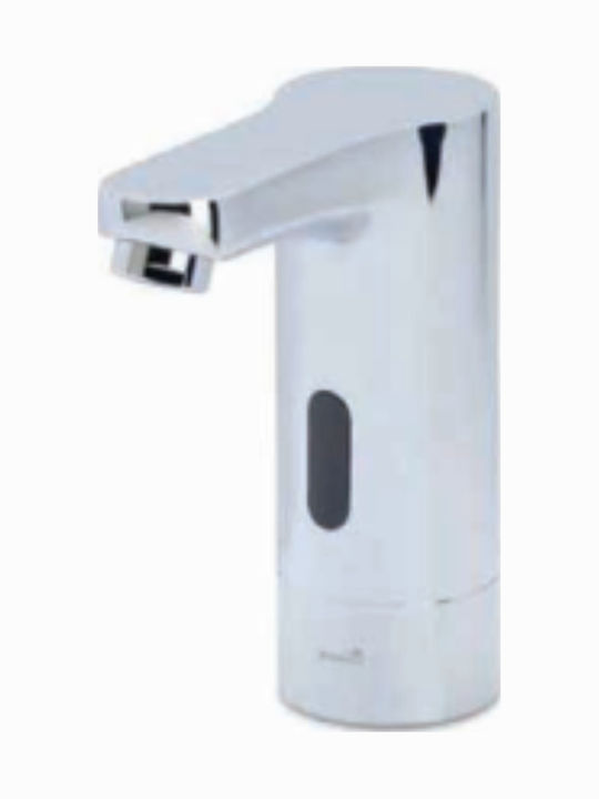 River Stile Mixing Sink Faucet with Photocell Sensor Silver