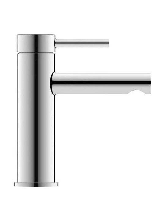 Duravit Retro Waschbeckenarmatur Silber