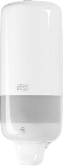 Tork Дозатор Пластмаса Бял