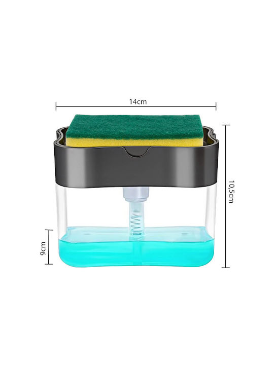 Dispenser Kitchen Plastic Transparent