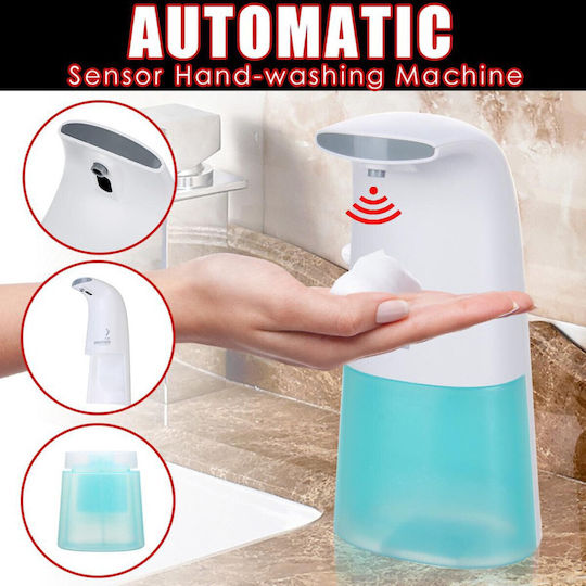 Dispenser Πλαστικό με Αυτόματο Διανομέα 250ml Dispenser Πλαστικό με Αυτόματο Διανομέα 250ml