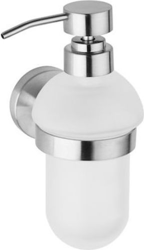 Karag Moderno Montat pe perete Dispenser Sticlă Argintiu