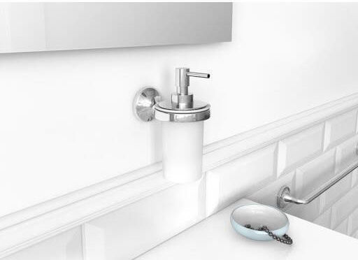 Roca Επιτοίχιο Dispenser Μεταλλικό 300ml