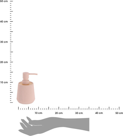 Dispenser Κεραμικό Ροζ 250ml