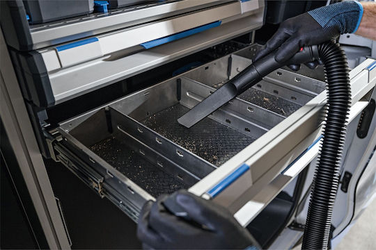 Bosch Pro Επαναφορτιζόμενη Σκούπα Υγρών / Στερεών Χωρίς Φορτιστή και Μπαταρία με Πλαστικό Κάδο 6lt