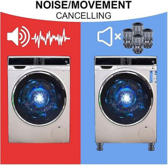 10212 Anti-Vibration Pads For Washer/Dryer 4pcs