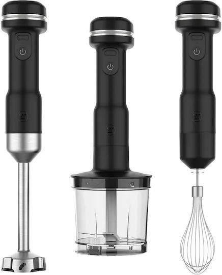 Westinghouse Hand Blender with Stainless Steel Rod Black WKHBA01
