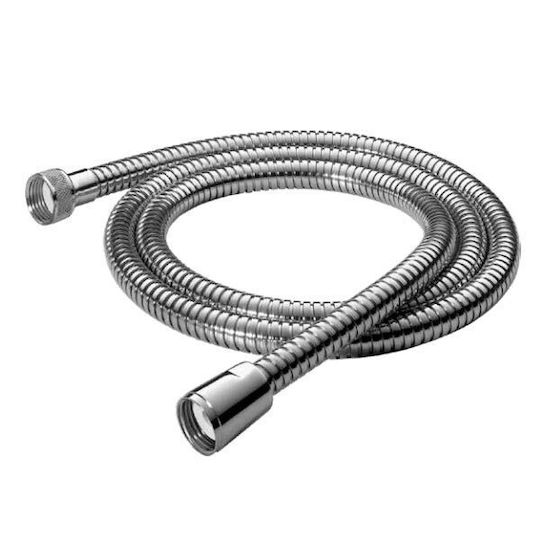Ideal Standard Idealjet Metallic Shower Hose 175cm Silver