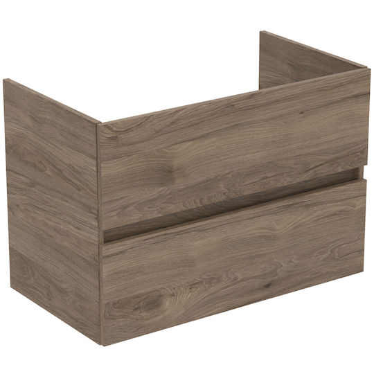 Ideal Standard Шкаф без Мивка Д80xШ44xВ55см Flint Hickory