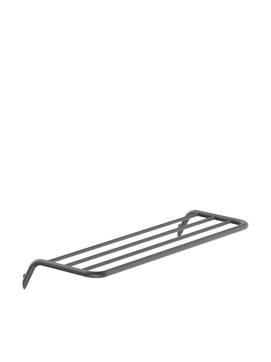 Deante Wall Mounted Bathroom Shelf Metallic Gray