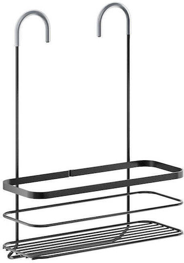 Metaltex Lava Touch Стенен Рафт за баня Метален 29x11x13см Сребриста