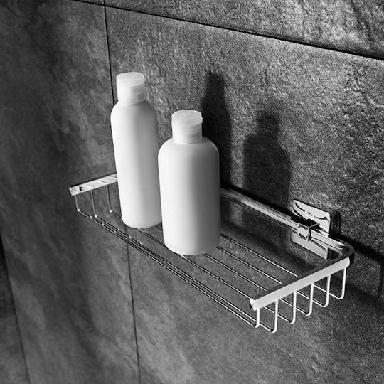 Roca Victoria An der Wand montiert Badezimmerregal Metallisch 26x26x8cm Silber