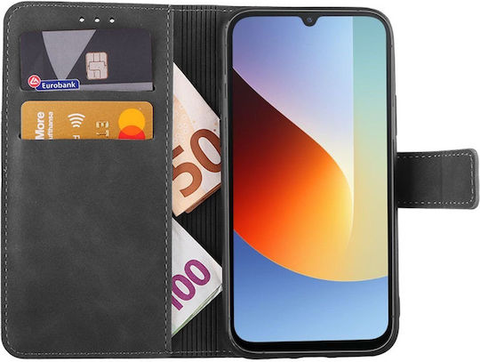 Lime Book Synthetic Leather / Silicone Grey (Redmi A7 Pro)