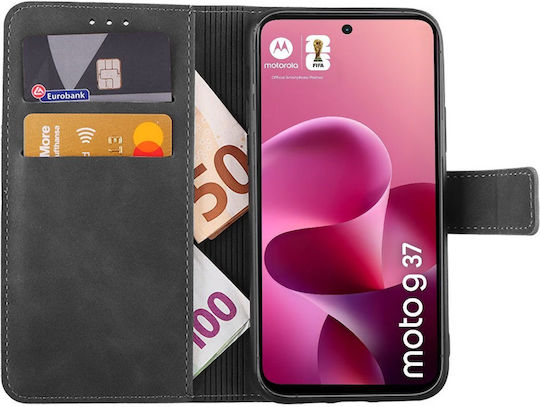 Lime Book Synthetic Leather / Silicone Grey (Motorola Moto G37/g47 5g)