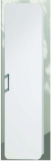 Gloria Medium Side Επιδαπέδια Ραφιέρα Μπάνιου Ξύλινη Λευκή Gloria Medium Side Επιδαπέδια Ραφιέρα Μπάνιου Ξύλινη Λευκή