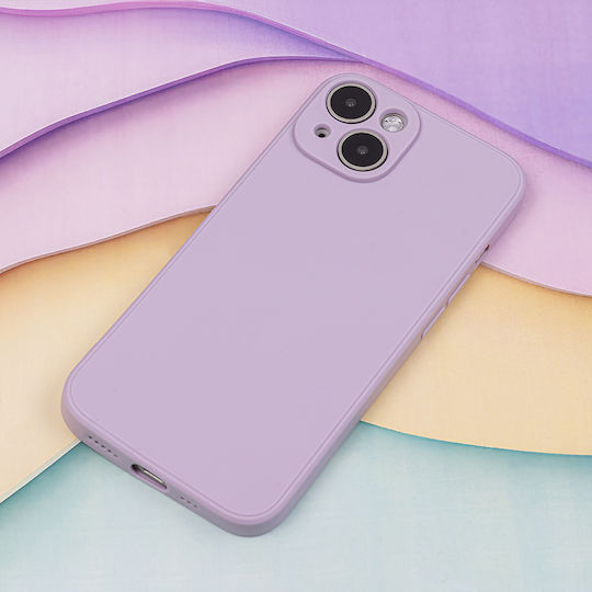 TelForceOne Purple Silicone Back Cover (Redmi 13C 5G)