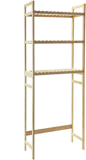 General Trade Boden Badezimmerregal Hölzernes 63x26x162cm General Trade Boden Badezimmerregal Hölzernes 63x26x162cm