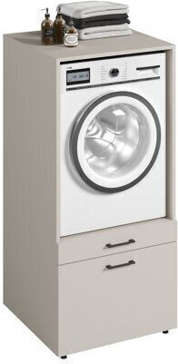Epipla1.gr Floor Bathroom Shelf Plastic Brown