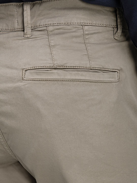 Pantaloni Scurți Bărbați Verde Măsliniu