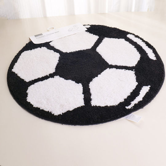 Πατάκι Δαπέδου Στρογγυλό – “football”