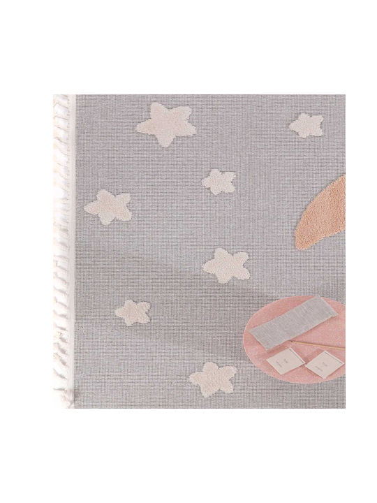 Royal Carpet Kinderteppich Flieder 200x290cm